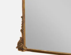 PASCALE iron framed mirror 99 cm x 102 cm