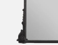 PASCALE iron framed mirror 99 cm x 102 cm