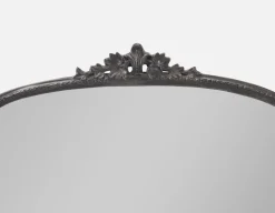 PASCALE iron framed mirror 99 cm x 102 cm