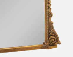 PASCALE iron framed mirror 99 cm x 102 cm