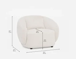 PATON contemporary accent chair