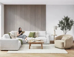 PATON contemporary accent chair