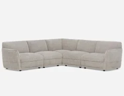 PAUL modern contemporary sectional sofa