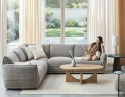 PAUL modern contemporary sectional sofa
