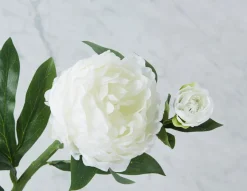 PEONY artificial flower 61 cm
