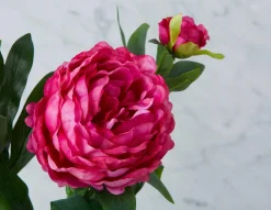 PEONY artificial flower 61 cm