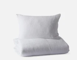 PERLA 4-piece queen sheet set