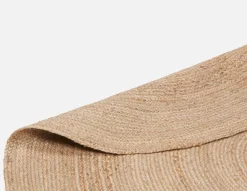 PERU braided jute rug 6'