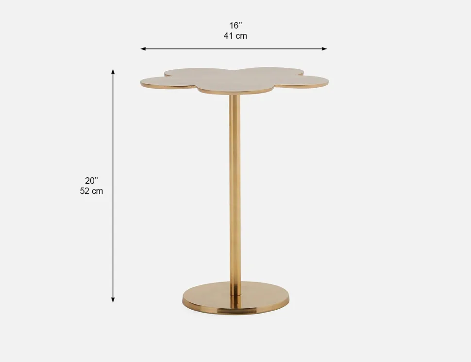 PETAL end table