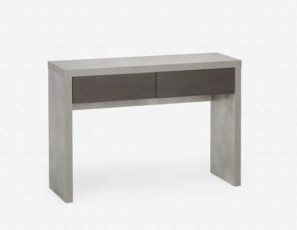 PETE mirrored top console table 120 cm