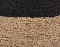 PHOEBE braided jute tote bag