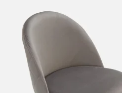 POLLY velvet dining chair