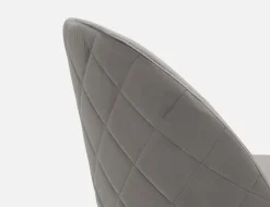 POLLY velvet dining chair