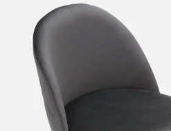 POLLY velvet dining chair