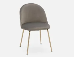 POLLY velvet dining chair