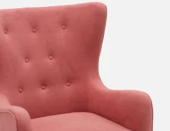 POLO contemporary tufted armchair