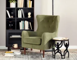POLO contemporary tufted armchair