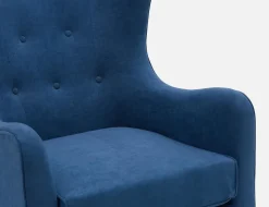 POLO contemporary tufted armchair