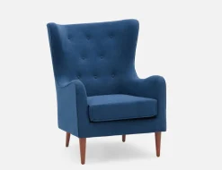 POLO contemporary tufted armchair
