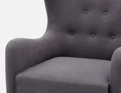 POLO contemporary tufted armchair