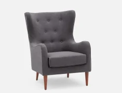 POLO contemporary tufted armchair