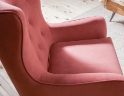 POLO contemporary tufted armchair