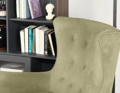 POLO contemporary tufted armchair