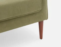 POLO contemporary tufted armchair