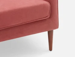 POLO contemporary tufted armchair