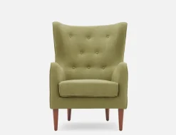 POLO contemporary tufted armchair