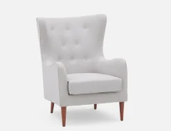POLO contemporary tufted armchair