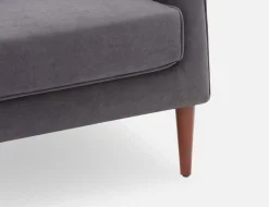 POLO contemporary tufted armchair