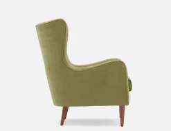 POLO contemporary tufted armchair