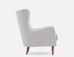 POLO contemporary tufted armchair