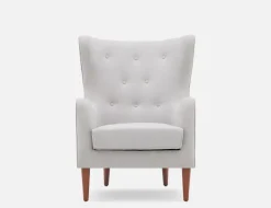 POLO contemporary tufted armchair