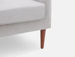 POLO contemporary tufted armchair