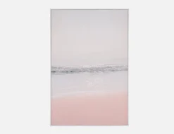 PRAIA framed wall art 82 cm x 122 cm