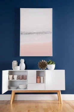 PRAIA framed wall art 82 cm x 122 cm