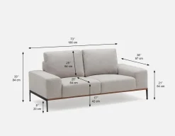 PRESTON loveseat