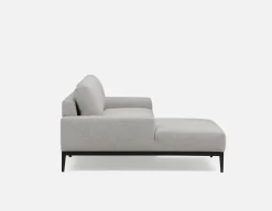 PRESTON modern left-facing sectional sofa