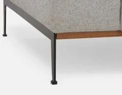 PRESTON modern right-facing sectional sofa