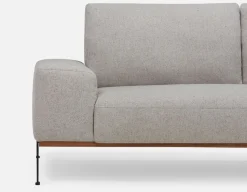 PRESTON modern right-facing sectional sofa