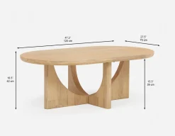 PRIYA coffee table