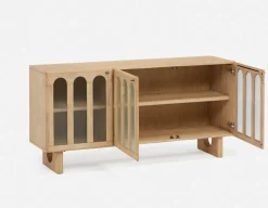 PRIYA elegant 3-door sideboard