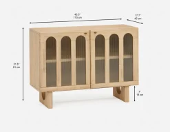 PRIYA elegant 2-door sideboard