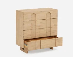 PRIYA elegant 4-drawer chest