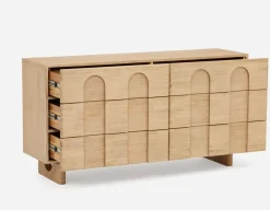 PRIYA elegant 6-drawer chest