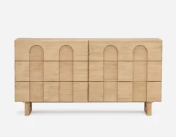 PRIYA elegant 6-drawer chest
