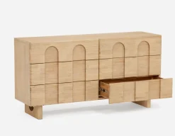 PRIYA elegant 6-drawer chest