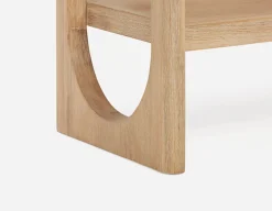 PRIYA elegant sideboard hutch